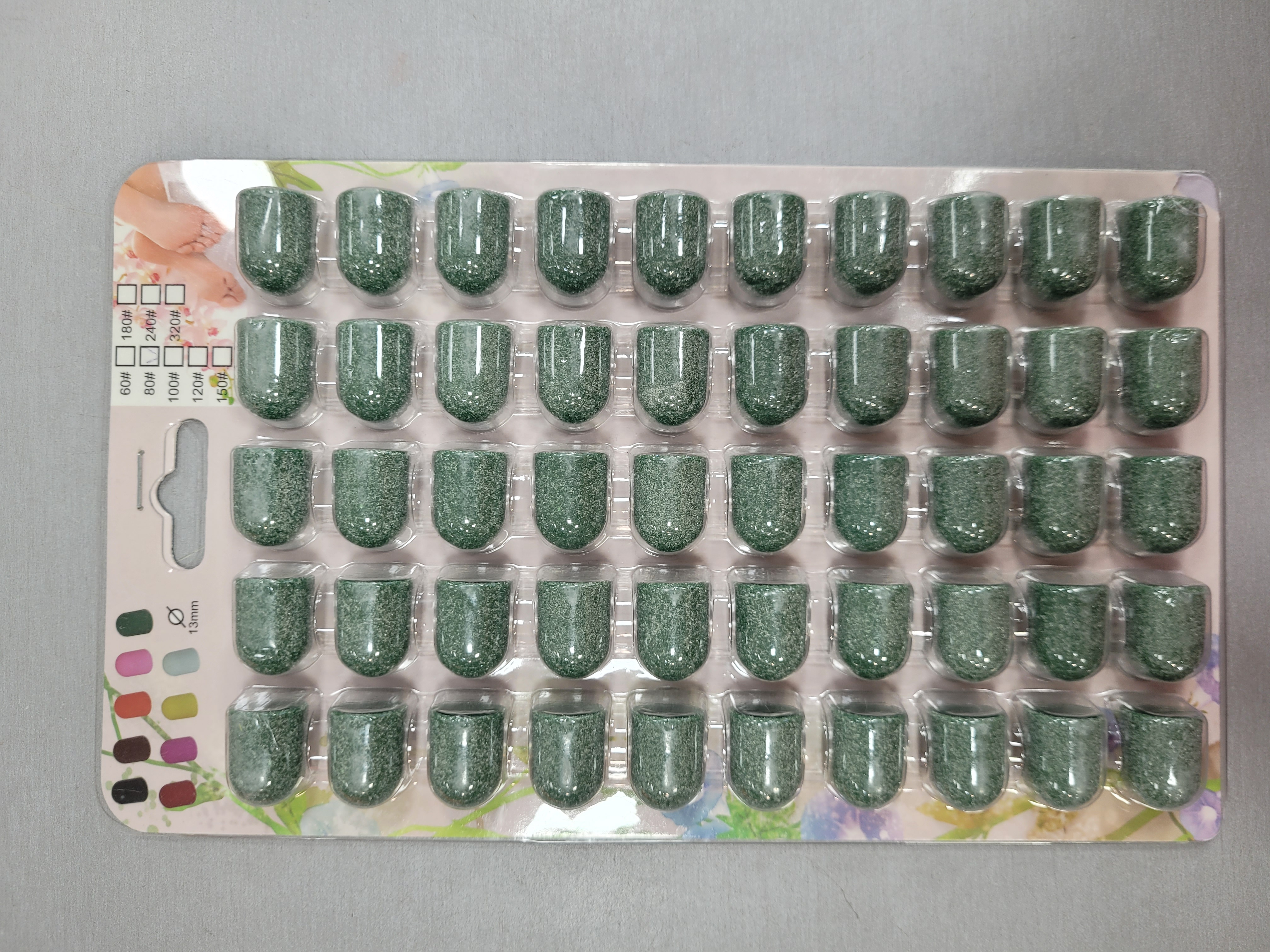 גלילוני שיוף לרגל 13 מ"מ 50 יח