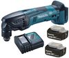 מולטיטול 18V כולל סוללות 5AH דגם DTM51 מבית Makita