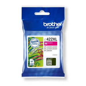 ראש דיו אדום מקורי Brother LC422XLM 1.5K