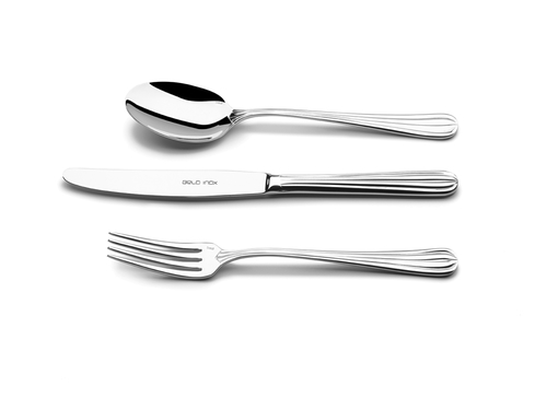 סט 6 כפות שולחן DUO פסים Belo Portugal