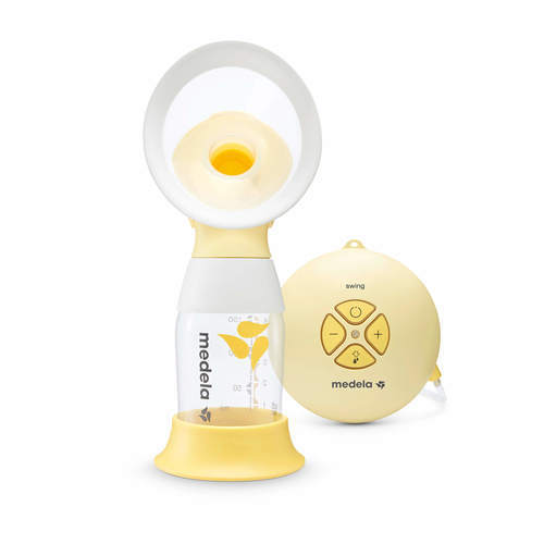 משאבת חלב חשמלית חד צדדית מדלה סווינג פלקס Medela