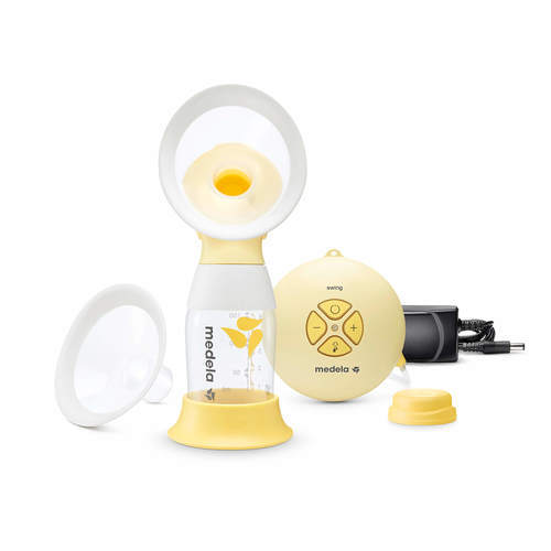 משאבת חלב חשמלית חד צדדית מדלה סווינג פלקס Medela