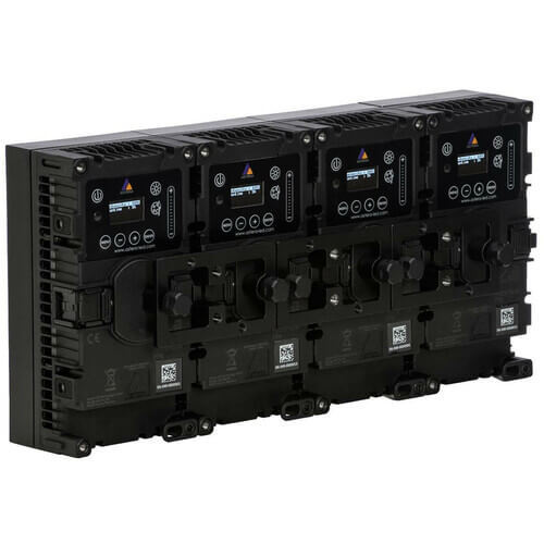 סט 4 תאורות לד עם קייס טעינה Astera FP6