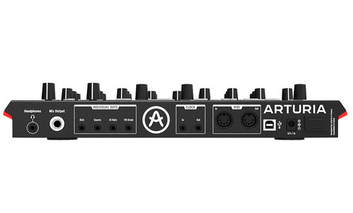 מכונת תופים אנלוגית - Arturia DrumBrute Impact Noir 