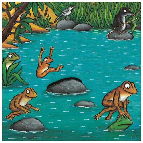 ספר פעילות לילדים - פרדי הצפרדע / אקסל שפלר