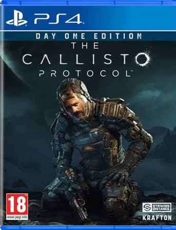 PS4 THE CALLISTO PROTOCOL - DAY ONE EDITION