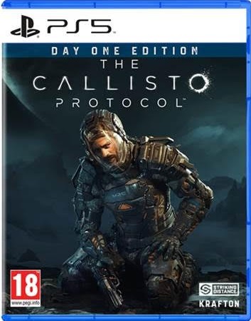 PS5 THE CALLISTO PROTOCOL - DAY ONE EDITION