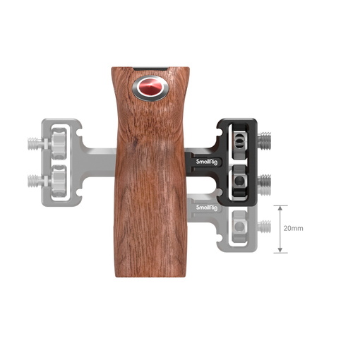 SmallRig3323 ידית צד אורגונומית עם כפתור הקלטה