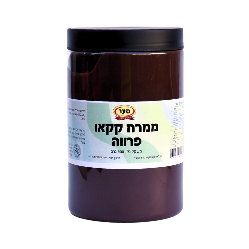 ממרח קקאו טוב לאפייה - 900 גרם (פרווה)