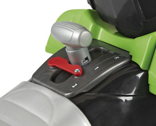 טרקטורון לילדים קורל טי-רקס Corral T-Rex 330W עם פנס LED ואפקטים קוליים - ירוק