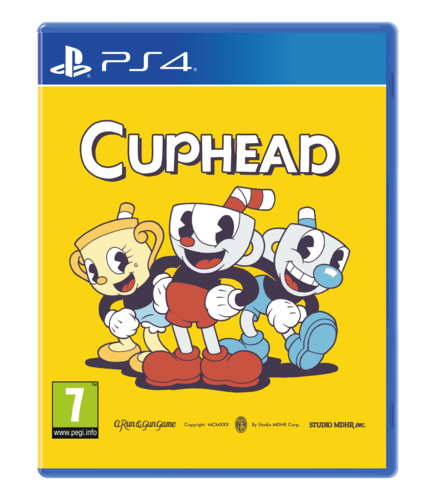 PS4 CUPHEAD PHYSICAL EDITION