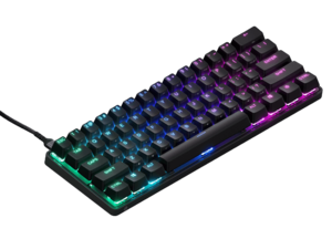 מקלדת גיימינג (אנגלית עברית) Steel Series Apex Pro Mini Us