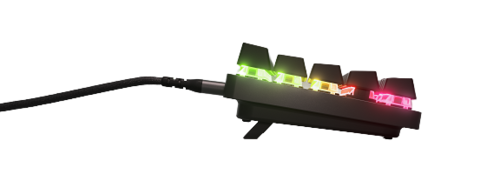 מקלדת גיימינג (אנגלית עברית) Steel Series Apex Pro Mini Us