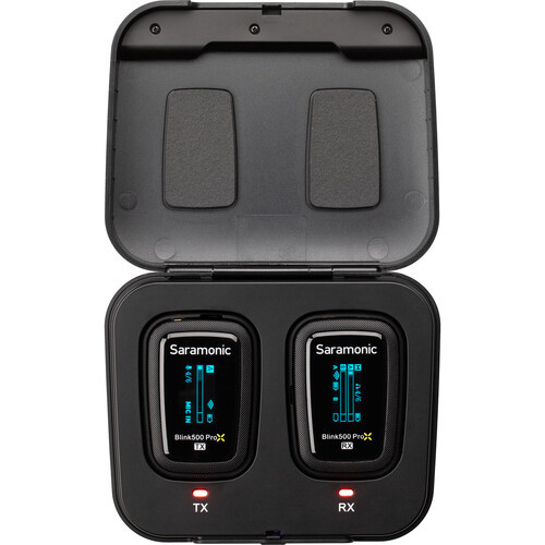 משדר ומקלט אלחוטיים Saramonic Blink500 B1 X PRO