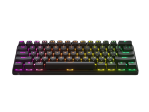 מקלדת גיימינג (אנגלית עברית) SteelSeries Apex Pro Mini WL Us