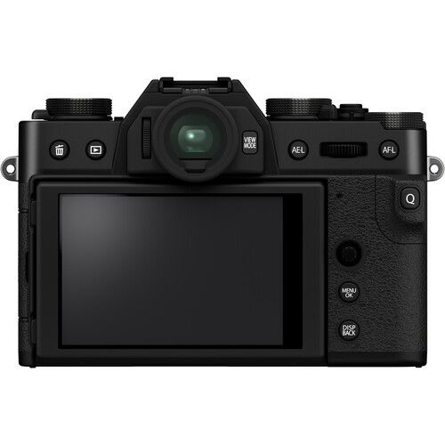 מצלמה ללא מראה  Fuji X-T30 II - גוף בלבד שחור יבואן רשמי