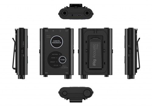 מיקרופון דיגיטלי מתקדם לגיטרה אקוסטית iRig Acoustic Stage