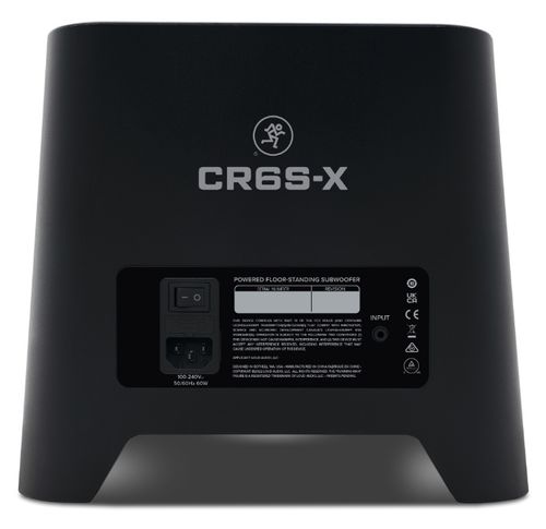 זוית נוספת Mackie CR6-X Subwoofer Rear