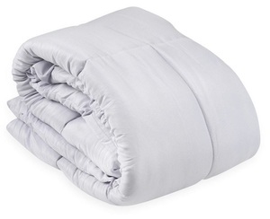 שמיכת פוך לתינוק למיטת תינוק ומעבר - לבן