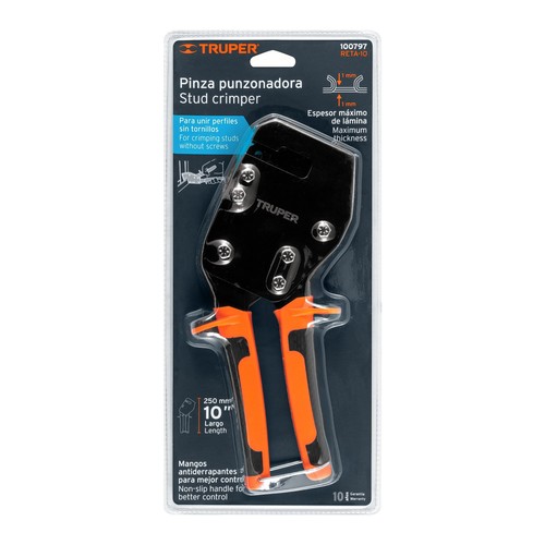 מהדק פרופילים 10 אינץ' 