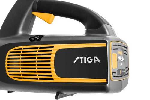 מפוח עלים נטען BL 700e + סוללה 4 אמפר ומטען מהיר סטיגה