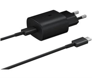 מטען מהיר לסלולר Samsung 25W Type-C מקורי