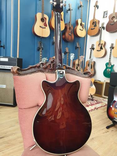 גיטרה חשמלית 2022 Duesenberg Alliance Joe Walsh Gold Burst