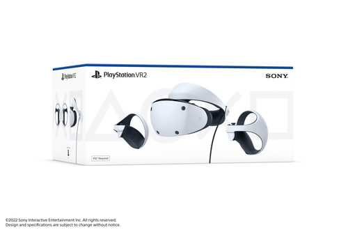 משקפי מציאות מדומה Sony PlayStation VR2 סוני