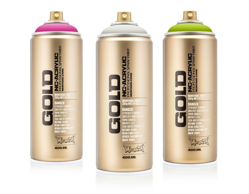 ספריי צבע MONTANA GOLD (400 מ