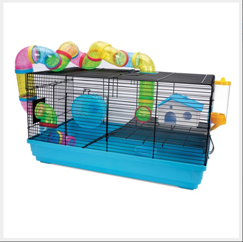 כלוב אוגר Playhouse