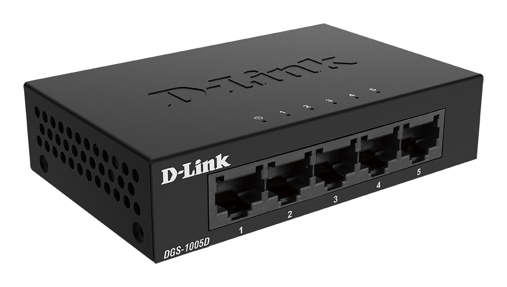 רכזת רשת D-LINK DGS-1005D במלאי