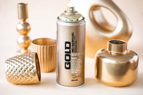 ספריי צבע MONTANA GOLD CHROME (400 מ