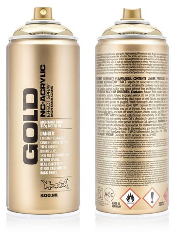 ספריי צבע MONTANA GOLD CHROME (400 מ