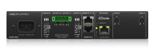 מגבר LAB GRUPPEN FAD1202