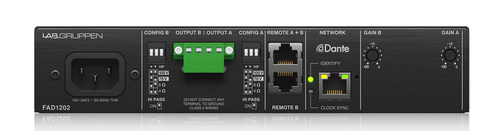 מגבר LAB GRUPPEN FAD1202