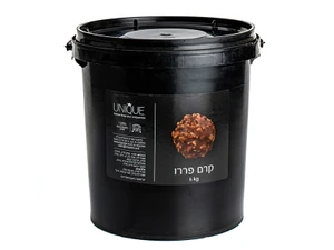 ממרח שוקולד בטעם פררו פרווה 5 ק"ג UNIQUE