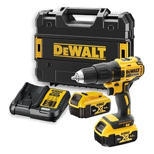 מקדחה נטענת DeWALT DCD777M2T 18V + 2 סוללות 4AH + מטען מהיר + מזוודה קשיחה