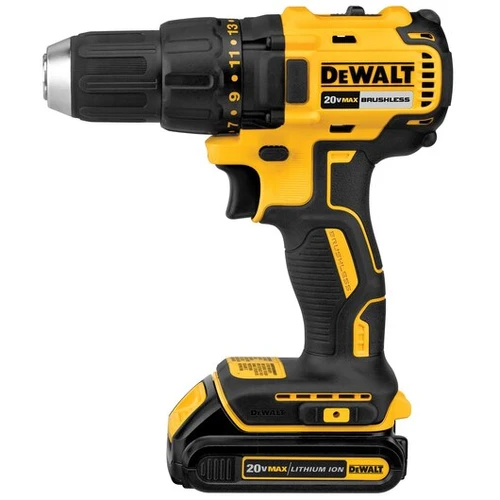 מקדחה נטענת DeWALT DCD777M2T 18V + 2 סוללות 4AH + מטען מהיר + מזוודה קשיחה