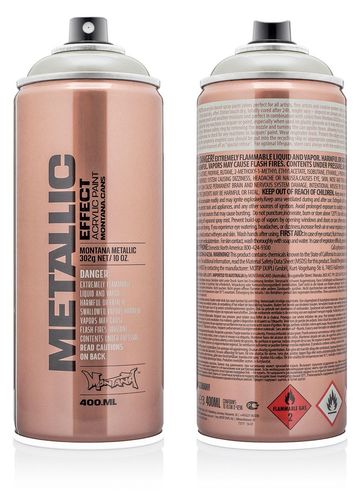 ספריי צבע מטאלי MONTANA METALLIC (400 מ