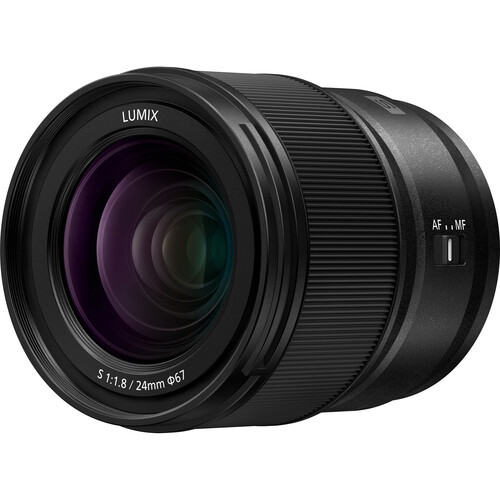 עדשה Panasonic Lumix S 24mm f/1.8