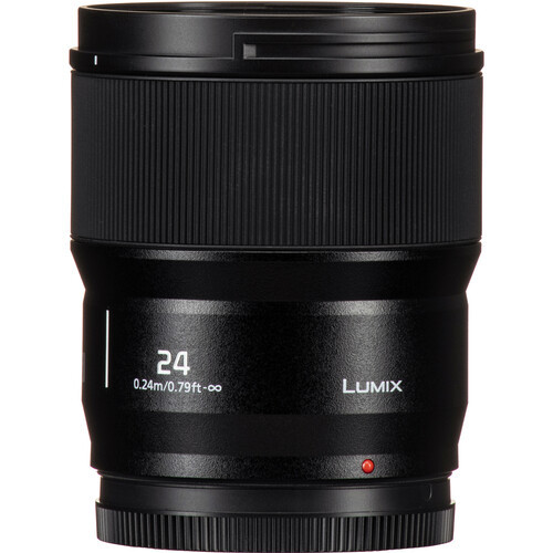 עדשה Panasonic Lumix S 24mm f/1.8