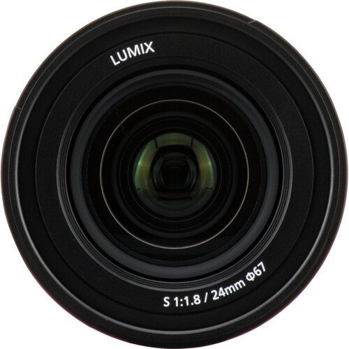 עדשה Panasonic Lumix S 24mm f/1.8