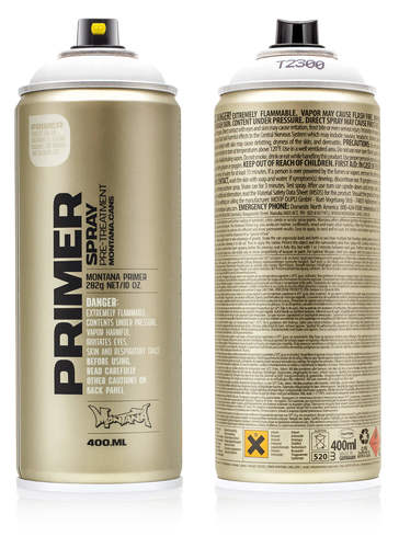 ספריי פריימר מונטנה-UNIV. PRIMER T2300 (400 מ