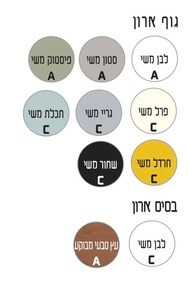 ארון סקופיה 80 ס