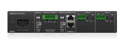 מגבר LAB GRUPPEN FAD602