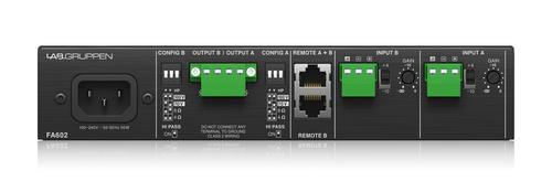 מגבר LAB GRUPPEN FAD602