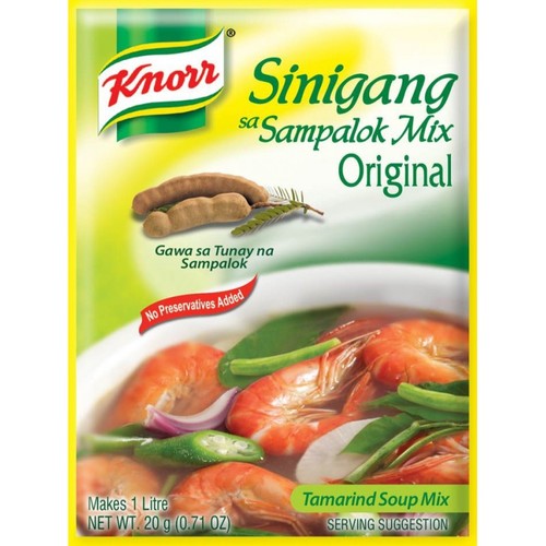 KNORR -  אבקת מרק תמרהינד 44 גרם 