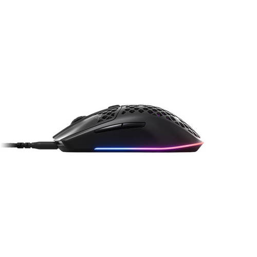 עכבר גיימינג חוטי דגם AEROX 3 STEELSERIES בצבע שחור Onyx