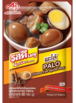 AJINOMOTO - אבקת תיבול לתבשיל "PA-LO" חמשת תבלינים 60 גרם