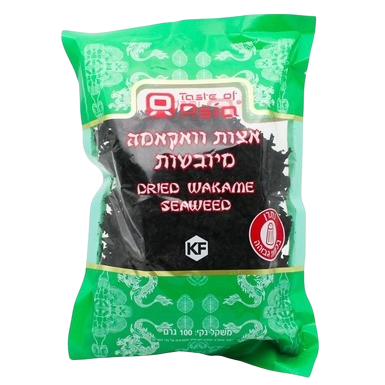 אצות וואקמה מיובשות 100 גרם (כשר)